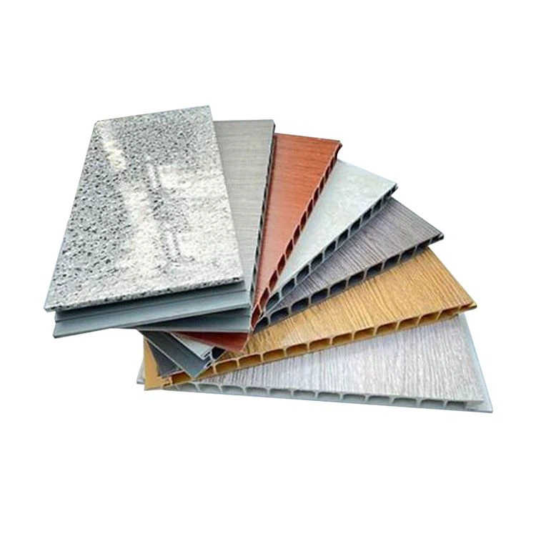 Betoni PVC -seinäpaneelit