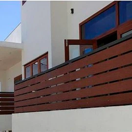 WPC Fence for Balcony WPC Fence for Balcony